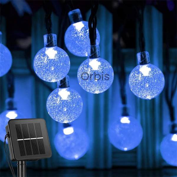 Orbis - Luzes de Globo Solar LED para Decoração Externa