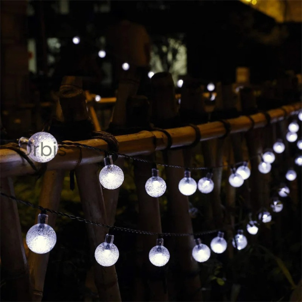Orbis - Luzes de Globo Solar LED para Decoração Externa