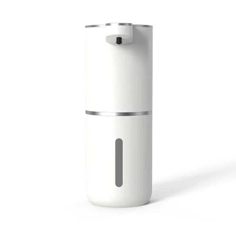 Foamy - Dispenser Automático de Espuma - Sem Toque, Recarregável via USB e com Espuma Ajustável para Banheiro