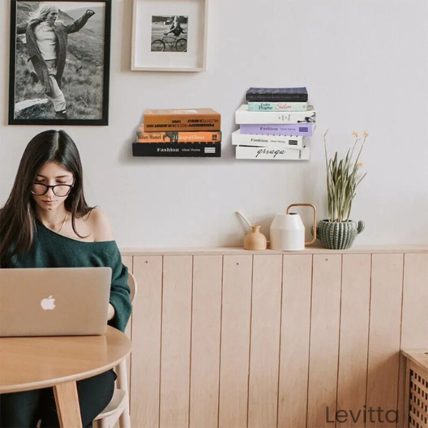 Levitta - Prateleira Invisível para Livros