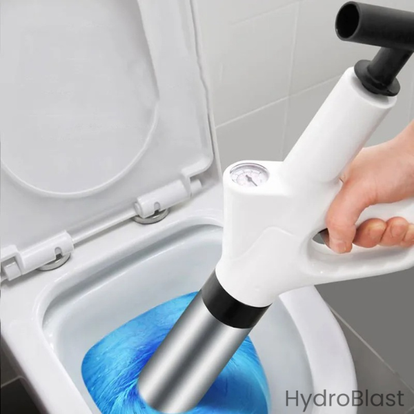 HydroBlast - Desentupidor de Alta Pressão para Pia, Ralo e Vaso Sanitário
