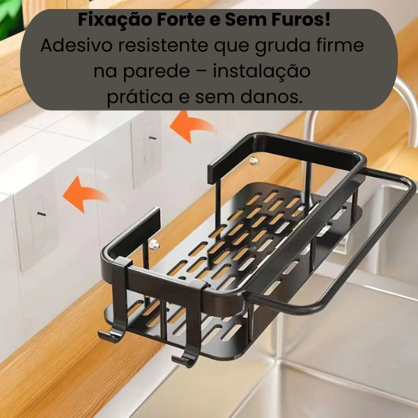Sinky - Organizador Multifuncional para Cozinha