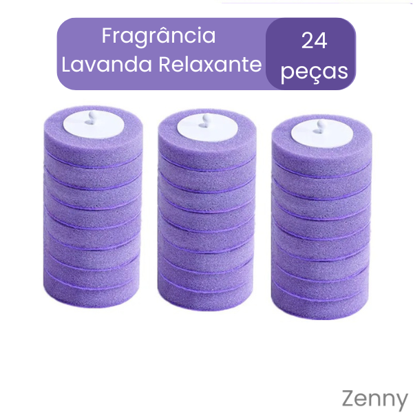 Zenny - Escova de Limpeza com Refil Descartável para Banheiros