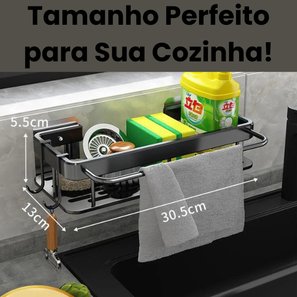 Sinky - Organizador Multifuncional para Cozinha