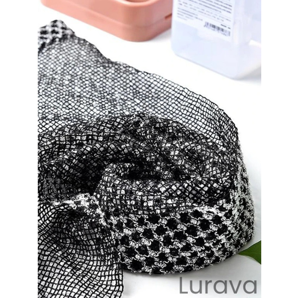 Lurava™ – Faixa de Banho Exfoliante 2 em 1 – Pele Suave Sem Esforço