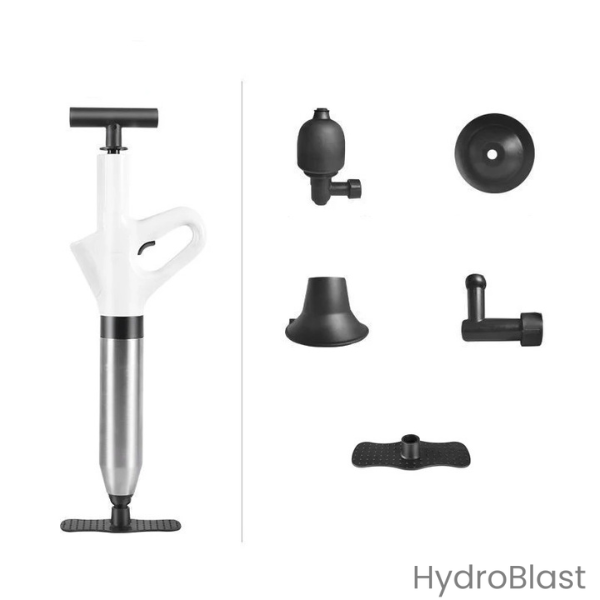 HydroBlast - Desentupidor de Alta Pressão para Pia, Ralo e Vaso Sanitário