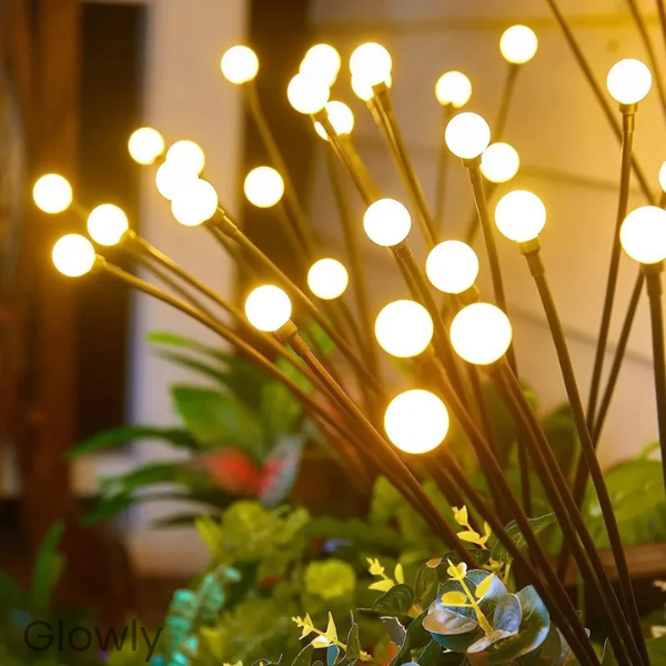 Glowly - Lâmpadas Solares LED Decorativas para Jardim e Quintal