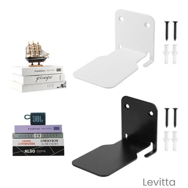 Levitta - Prateleira Invisível para Livros
