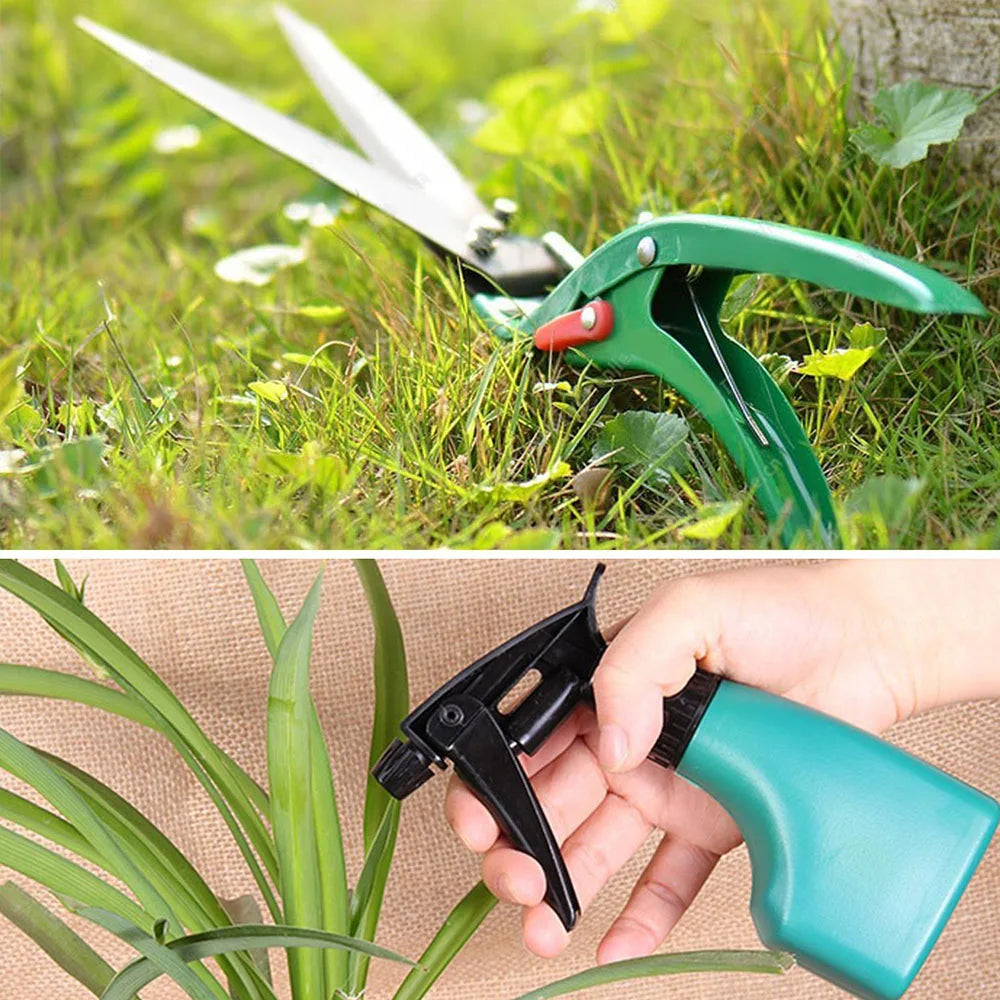 Verdi - Kit de Ferramentas de Jardinagem com 10 Peças - Completo e Prático