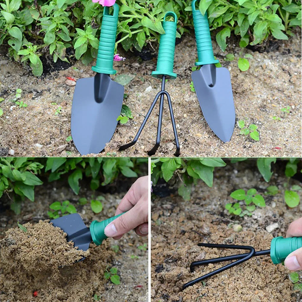 Verdi - Kit de Ferramentas de Jardinagem com 10 Peças - Completo e Prático