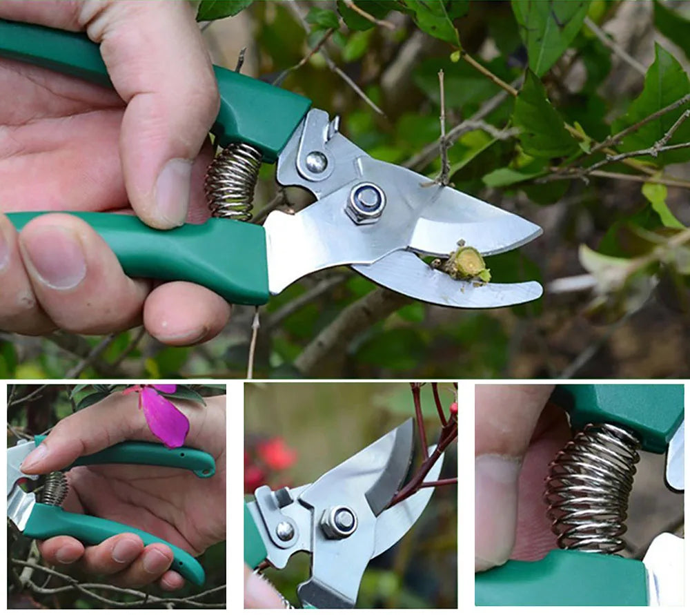 Verdi - Kit de Ferramentas de Jardinagem com 10 Peças - Completo e Prático