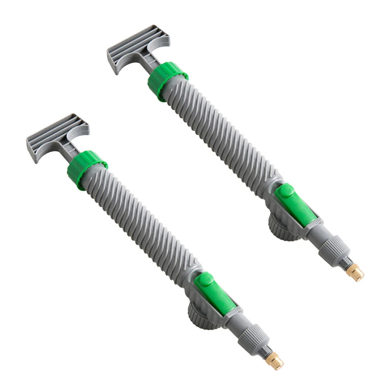 Jetix - Borrifador Ajustável para Garrafa PET - Pulverizador de Pressão e Bico de Nebulização para Jardinagem