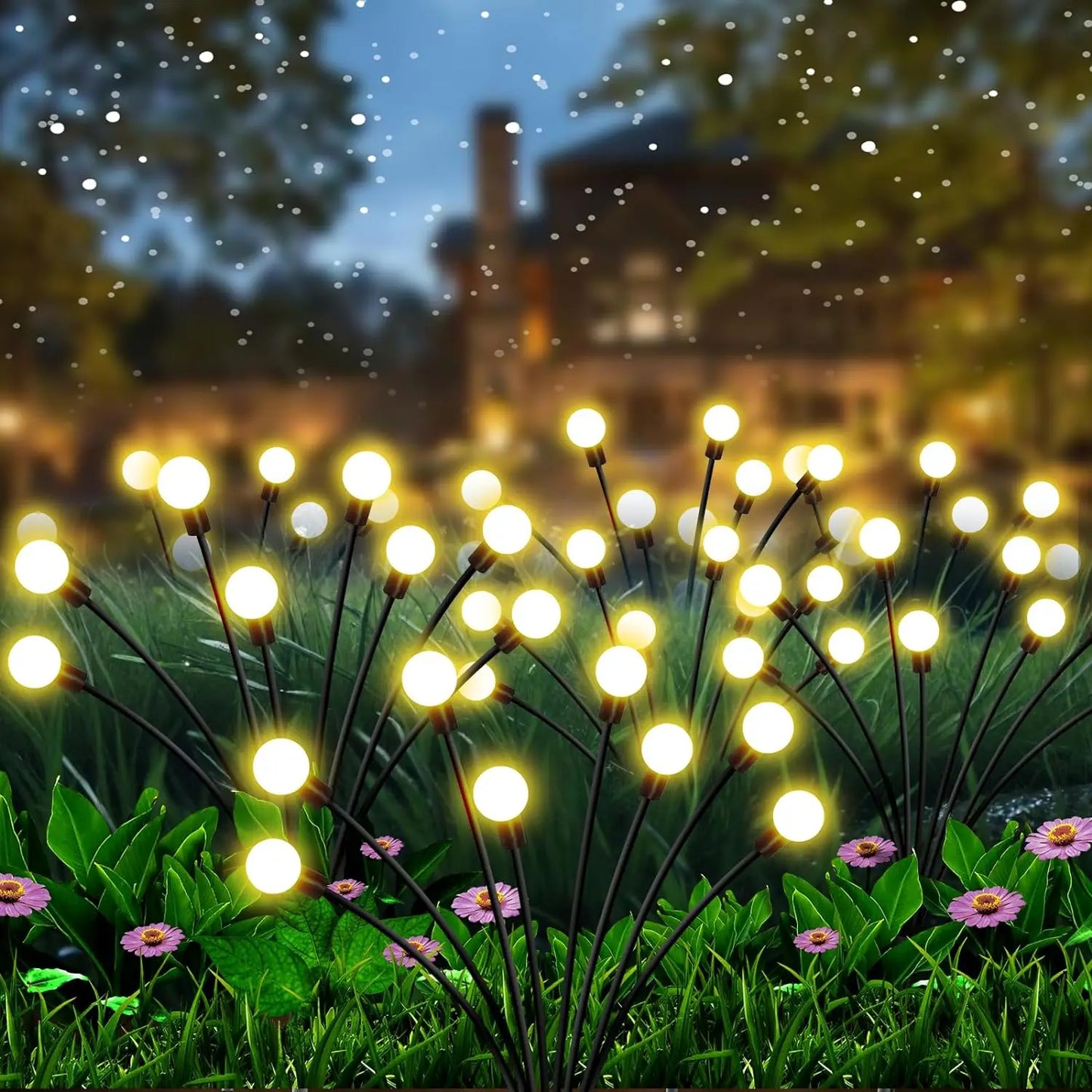 Glowly - Lâmpadas Solares LED Decorativas para Jardim e Quintal