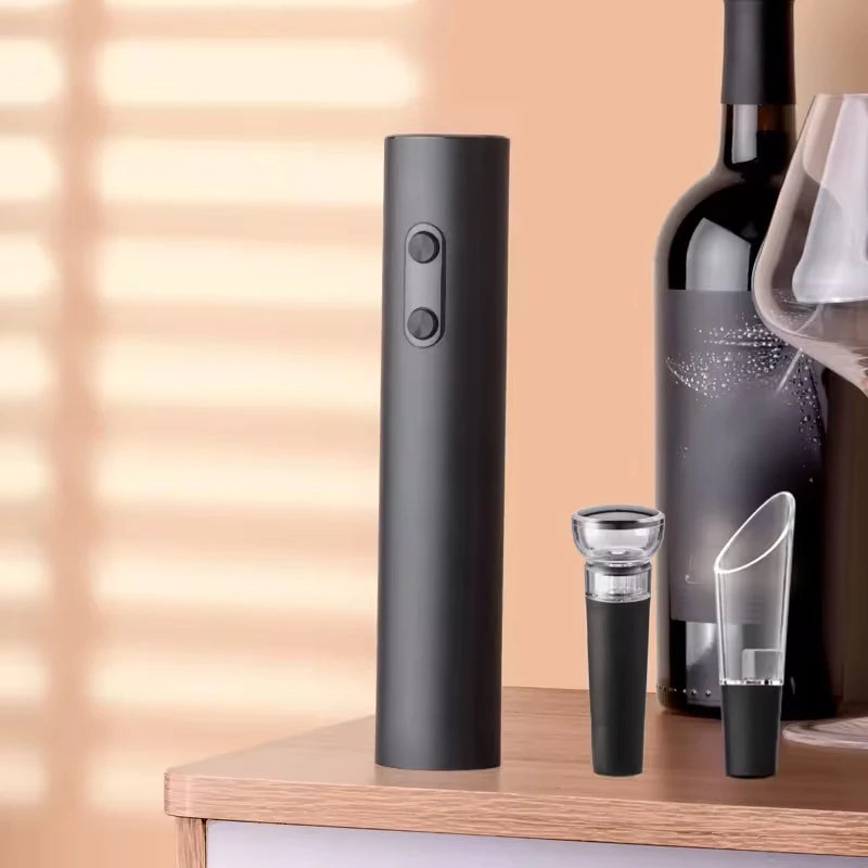 Vinobox - Kit Elétrico Automático para Abrir, Servir e Preservar Vinhos