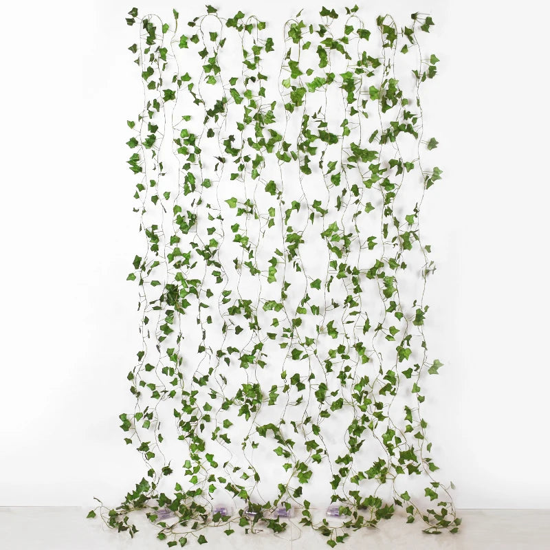 Verdelle - Cordão de Luz LED com Folhagem Artificial para Decoração