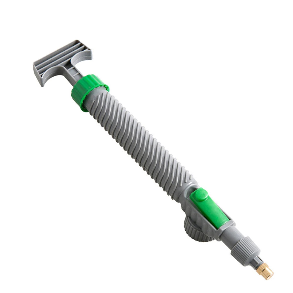 Jetix - Borrifador Ajustável para Garrafa PET - Pulverizador de Pressão e Bico de Nebulização para Jardinagem