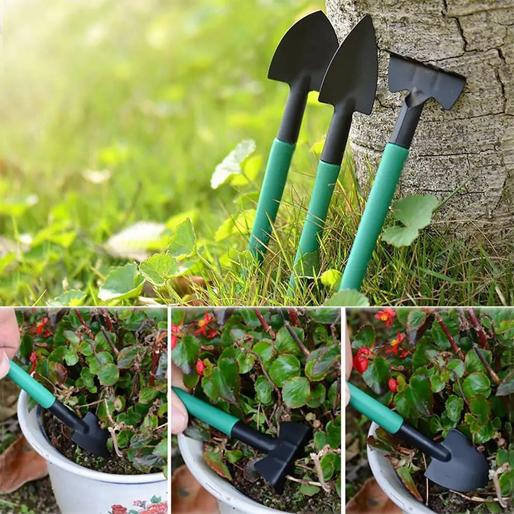 Verdi - Kit de Ferramentas de Jardinagem com 10 Peças - Completo e Prático