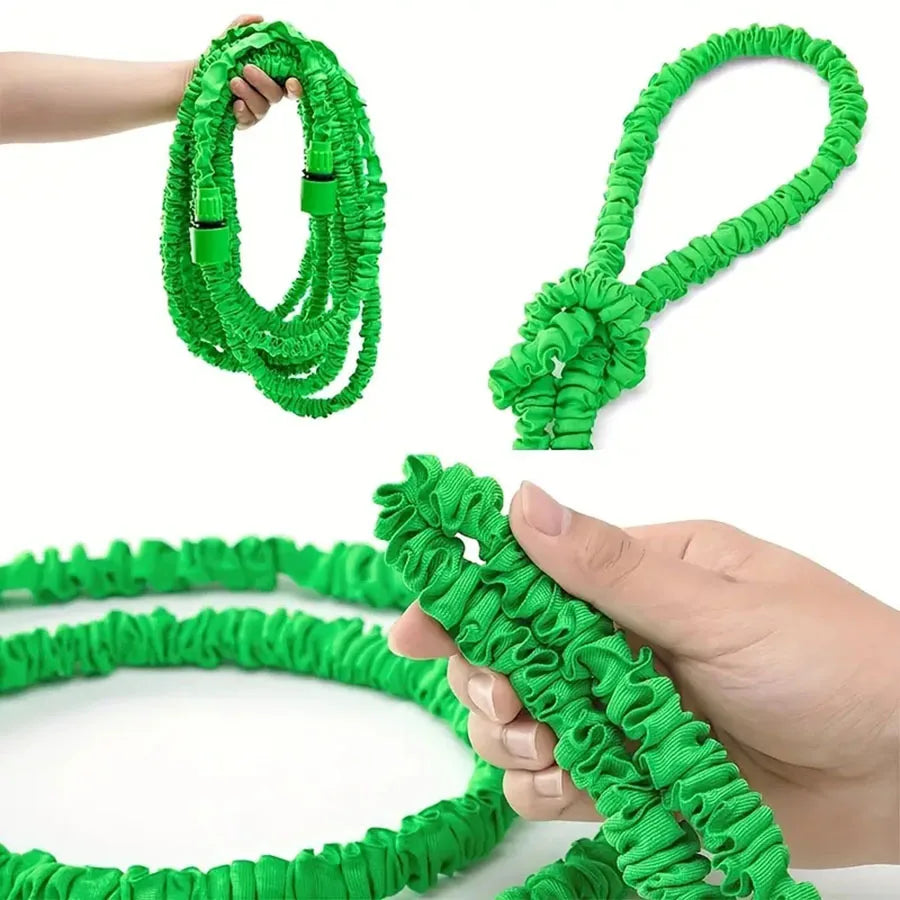 HydroFlex - Mangueira Extensível Mágica com 7 Funções de Pulverização para Jardim e Casa