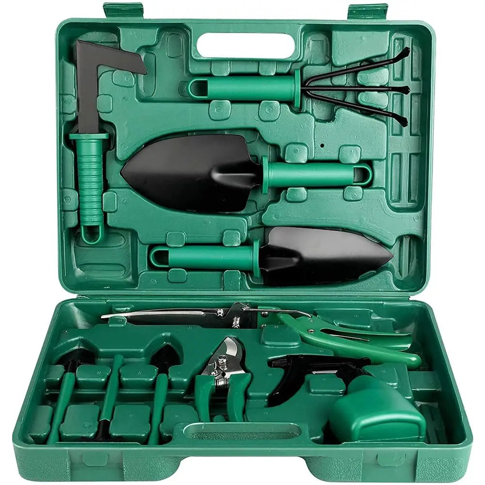 Verdi - Kit de Ferramentas de Jardinagem com 10 Peças - Completo e Prático