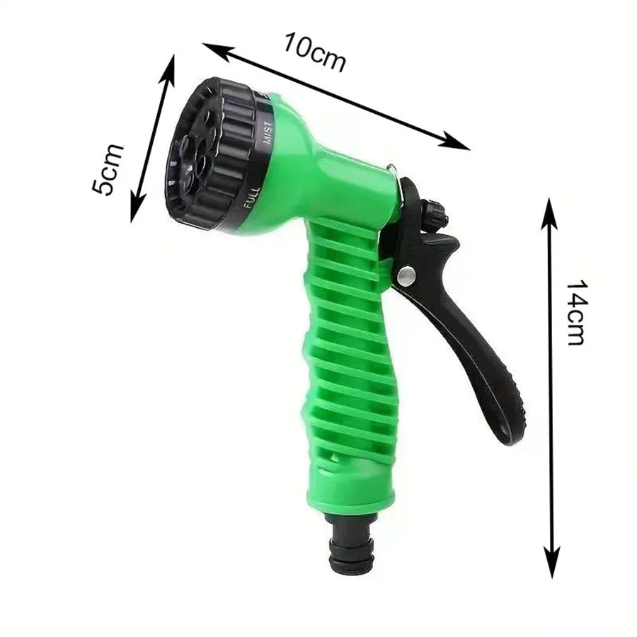 HydroFlex - Mangueira Extensível Mágica com 7 Funções de Pulverização para Jardim e Casa
