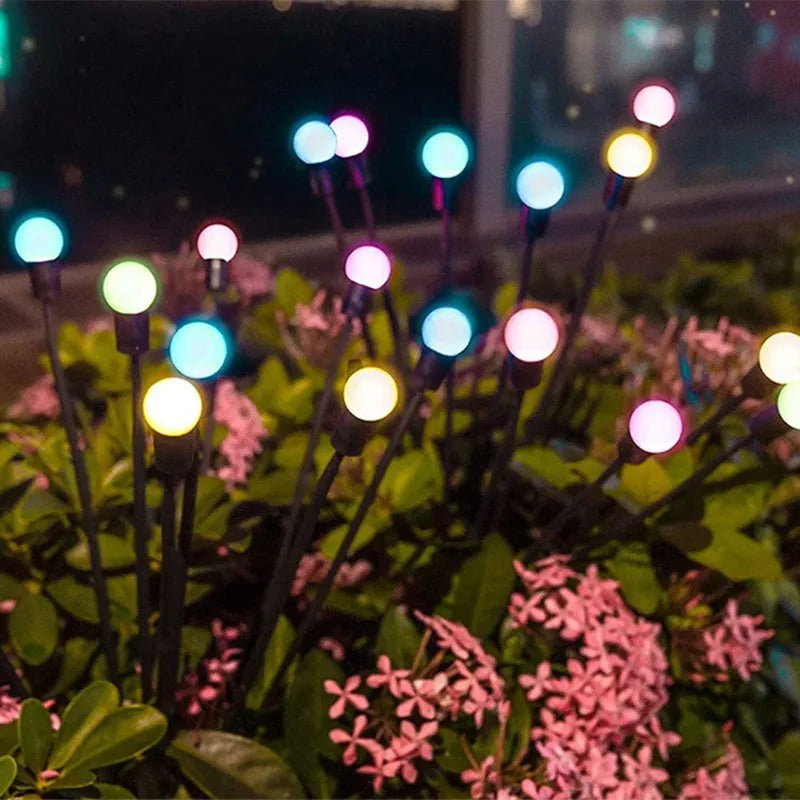 Glowly - Lâmpadas Solares LED Decorativas para Jardim e Quintal