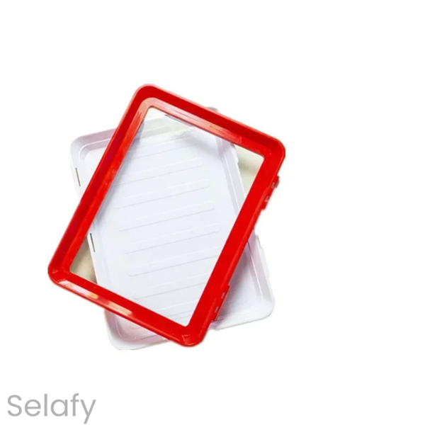 Selafy – Organizadora de Geladeira com Tecnologia de Vedação | Mantenha seus Alimentos Frescos por Dias