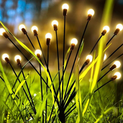 Glowly - Lâmpadas Solares LED Decorativas para Jardim e Quintal