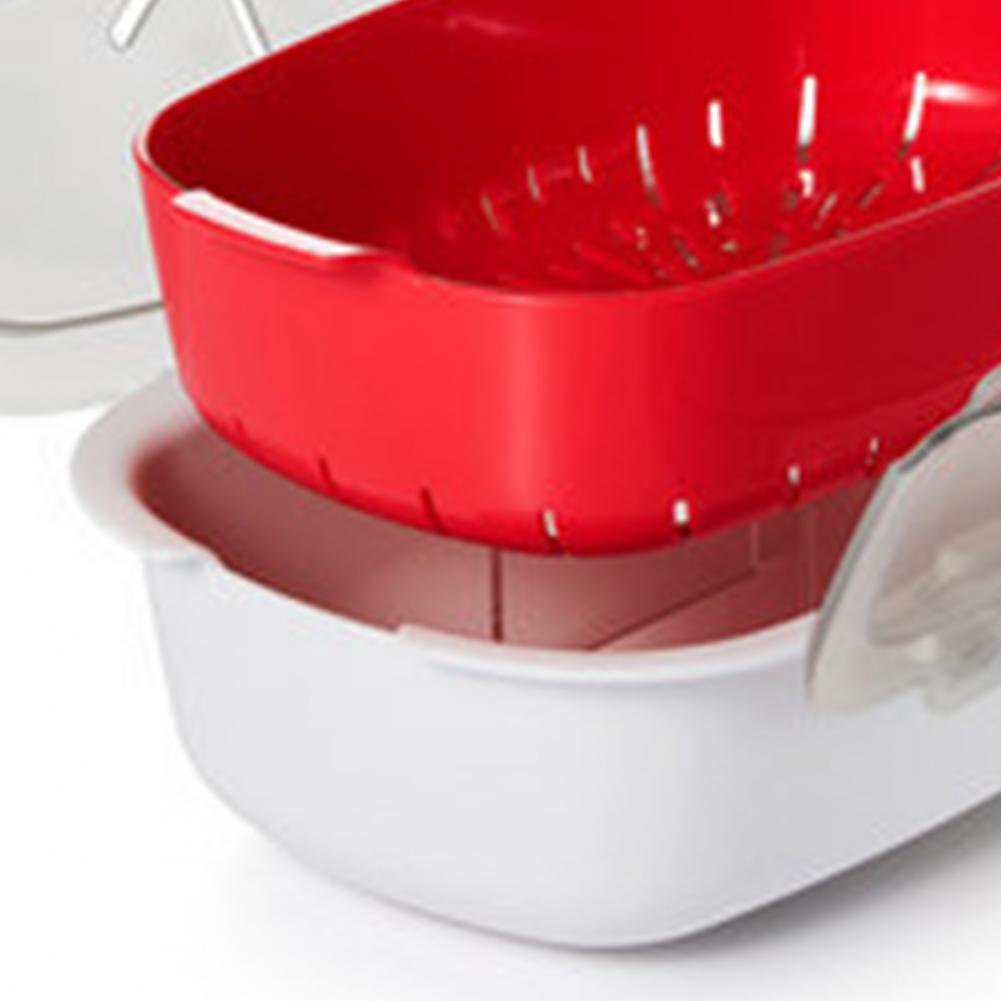 VaporChef - Recipiente Portátil para Cozinhar no Vapor no Micro-ondas