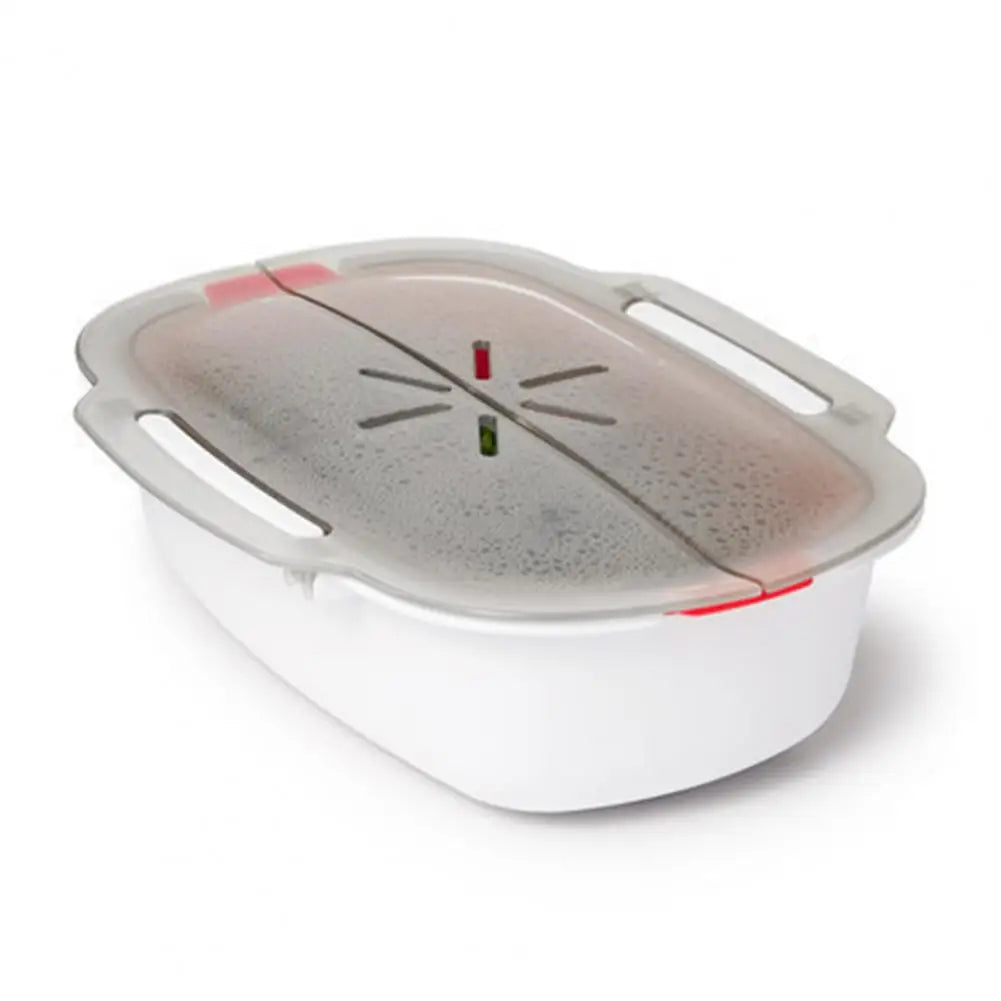 VaporChef - Recipiente Portátil para Cozinhar no Vapor no Micro-ondas