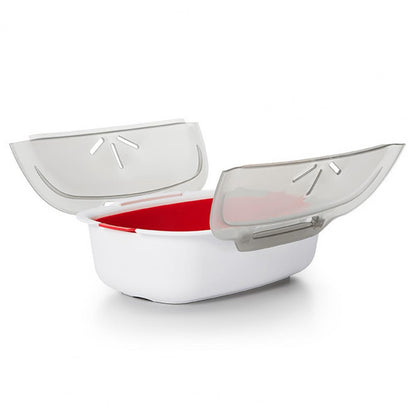 VaporChef - Recipiente Portátil para Cozinhar no Vapor no Micro-ondas