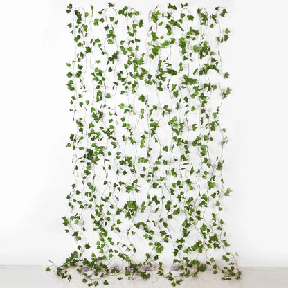 Verdelle - Cordão de Luz LED com Folhagem Artificial para Decoração