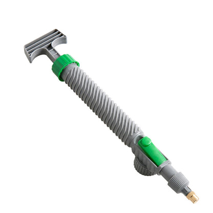Jetix - Borrifador Ajustável para Garrafa PET - Pulverizador de Pressão e Bico de Nebulização para Jardinagem